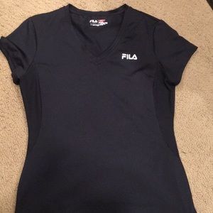 Fila Black sport shirt